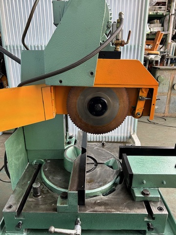 村橋製作所 V100 メタルソー切断機