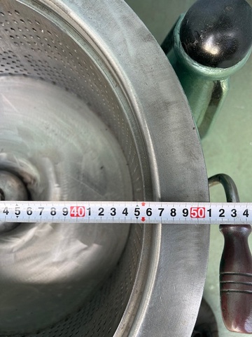 森崎鉄工所 18型 遠心分離機