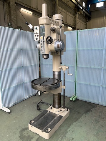 紀和マシナリー KUD550F 550mm直立ボール盤