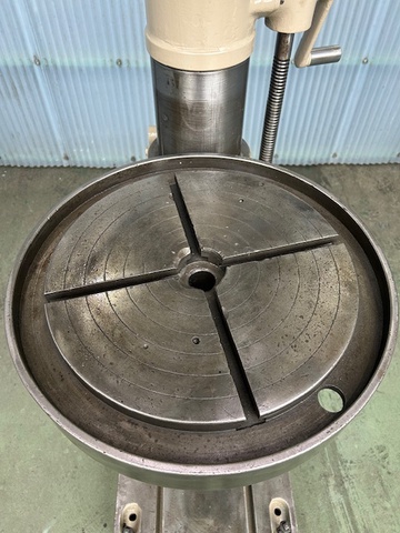 紀和マシナリー KUD550F 550mm直立ボール盤