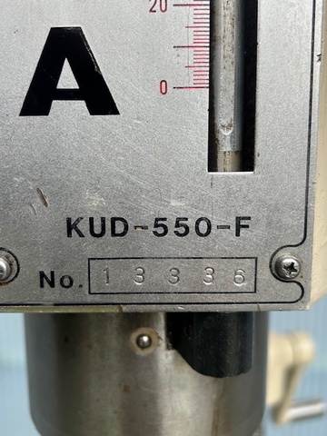 紀和マシナリー KUD550F 550mm直立ボール盤