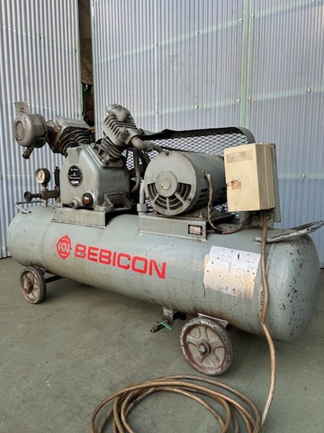 日立 HITACHI BEBICON2.2 2.2kwコンプレッサー