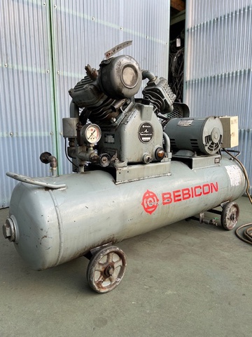 日立 HITACHI BEBICON2.2 2.2kwコンプレッサー