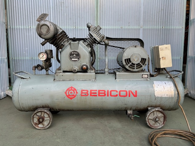 日立 HITACHI BEBICON2.2 2.2kwコンプレッサー