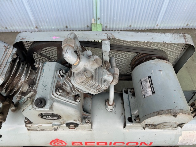日立 HITACHI BEBICON2.2 2.2kwコンプレッサー