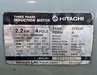 日立 HITACHI BEBICON2.2 2.2kwコンプレッサー