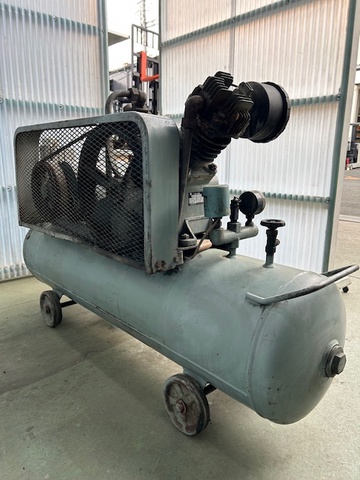 日立 HITACHI BEBICON3.7 3.7kwコンプレッサー