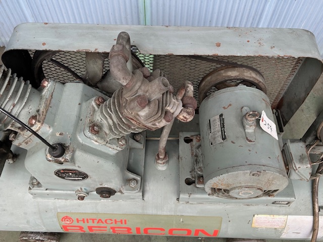 日立 HITACHI BEBICON3.7 3.7kwコンプレッサー