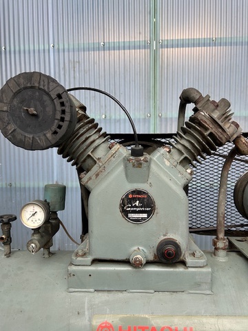日立 HITACHI BEBICON3.7 3.7kwコンプレッサー