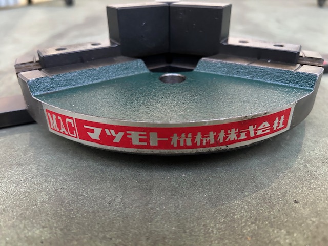 マツモト機械 WP200 ポジショナーチャック