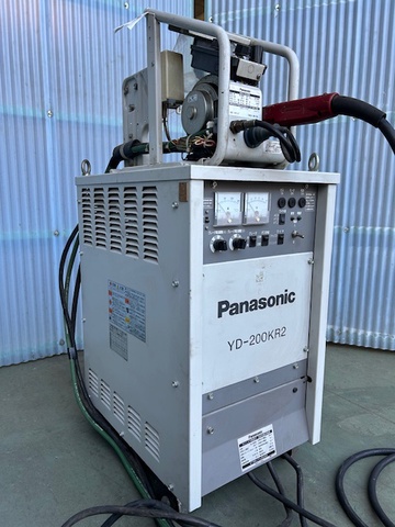パナソニック YD200KR2 CO2/MAG半自動溶接機