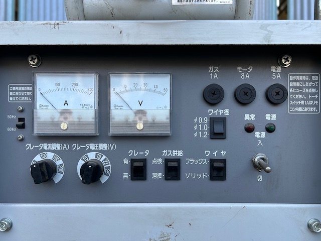 パナソニック YD200KR2 CO2/MAG半自動溶接機