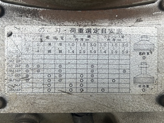 新ダイワ RB120FV 120mmバンドソー