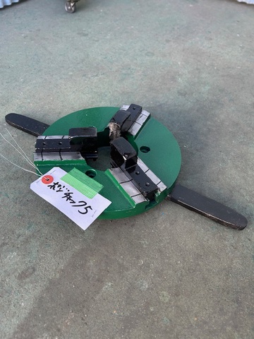マツモト機械 WP200 ポジショナーチャック