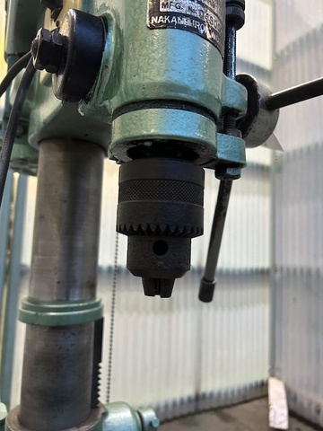 中根製作所 NS-14R 卓上ボール盤