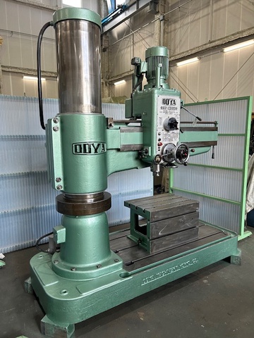 大矢製作所 RE2-1300A 1300mmラジアルボール盤