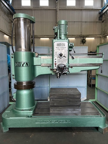 大矢製作所 RE2-1300A 1300mmラジアルボール盤