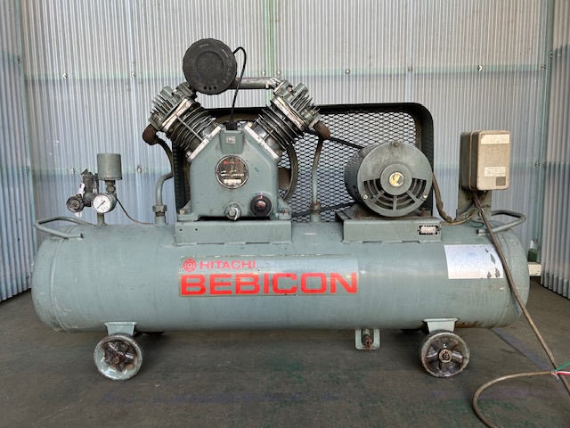 日立 HITACHI BEBICON2.2 2.2kwコンプレッサー