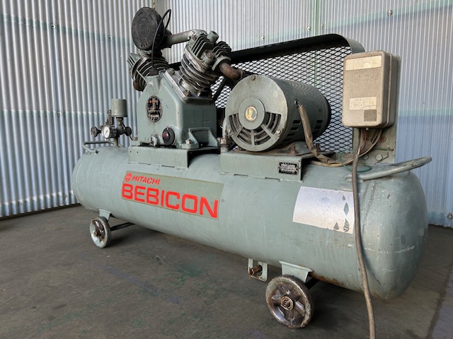 日立 HITACHI BEBICON2.2 2.2kwコンプレッサー