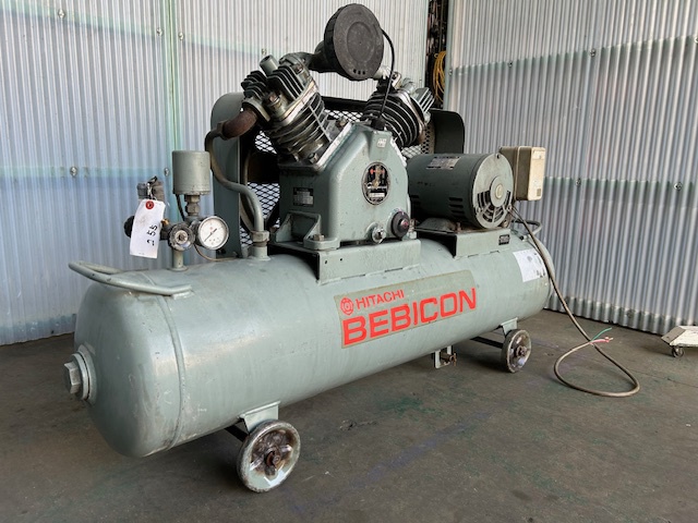 日立 HITACHI BEBICON2.2 2.2kwコンプレッサー