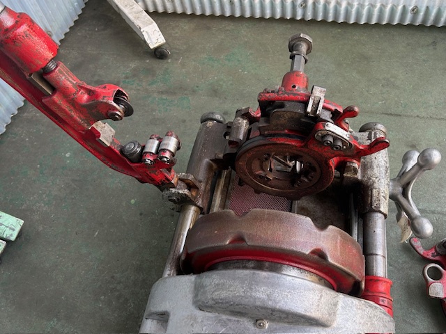 レッキス工業 牛若80ADXⅢ ねじ切り機