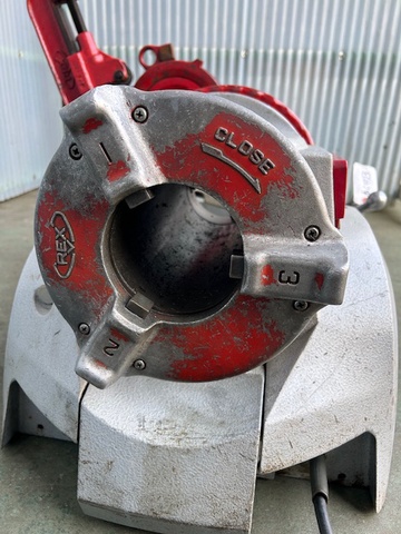 レッキス工業 S80AZ ねじ切り機