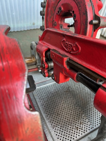 レッキス工業 S80AZ ねじ切り機