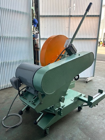 高速切断機 昭和機械工業 SK3R 中古販売詳細【#393569】 | 中古機械