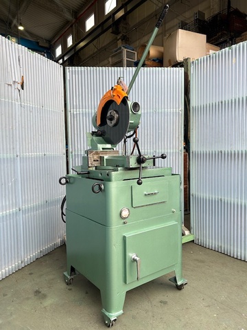 高速電機 KCM370 メタルソー切断機