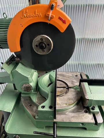 高速電機 KCM370 メタルソー切断機