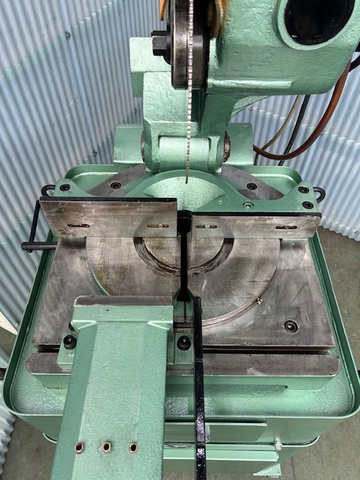 高速電機 KCM370 メタルソー切断機