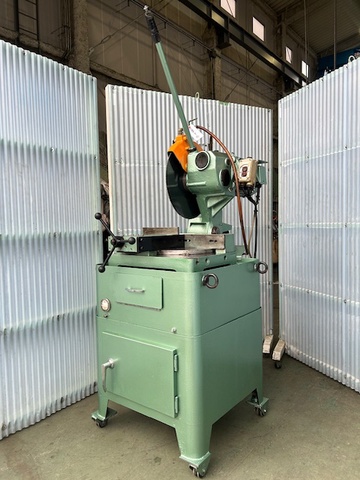 高速電機 KCM370 メタルソー切断機
