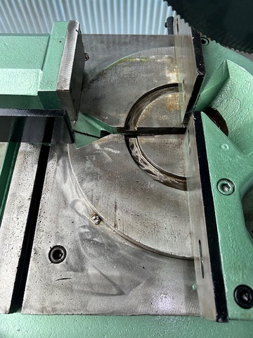 高速電機 KCM370 メタルソー切断機