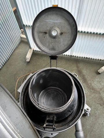 田中技研 TBP12 脱油機
