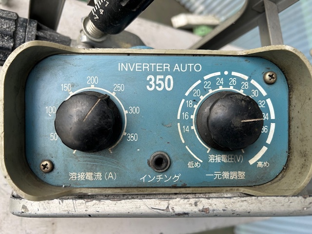 ダイヘン CPV350 CO2/MAG半自動溶接機