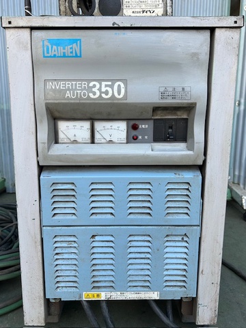 ダイヘン CPV350 CO2/MAG半自動溶接機