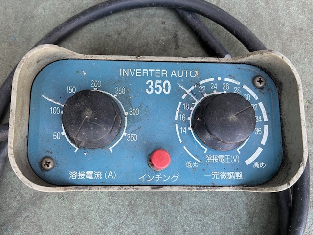 ダイヘン CPV350 CO2/MAG半自動溶接機