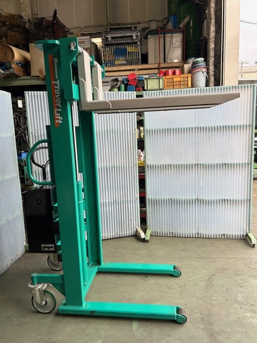 スギヤス BISHAMON ST80E バッテリー式パワーリフター