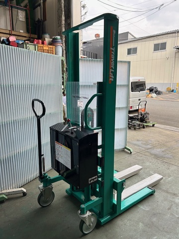 スギヤス BISHAMON ST80E バッテリー式パワーリフター