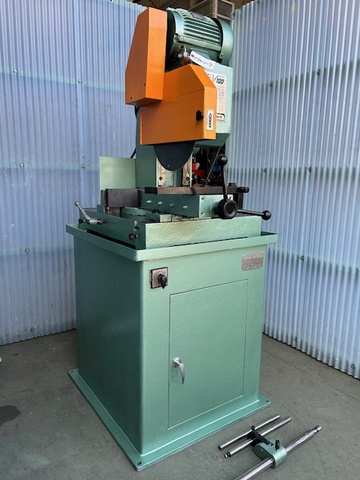 村橋製作所 V100 メタルソー切断機