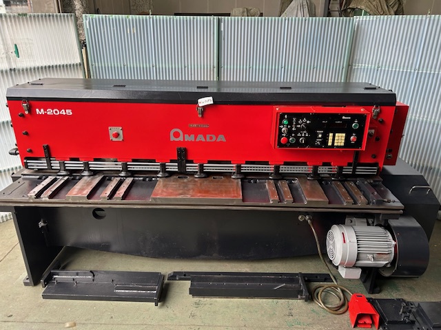 アマダ M2045 2.0mメカシャーリング