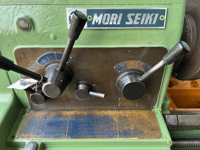 森精機製作所 MS-1250G 8尺旋盤