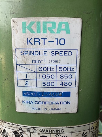 キラコーポレーション KRT10 タッピング