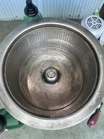 森崎鉄工所 18型 遠心分離機