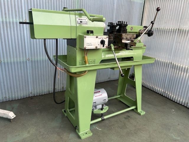 高松機械工業 T850K 面取旋盤