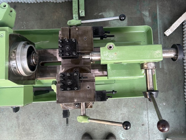 高松機械工業 T850K 面取旋盤