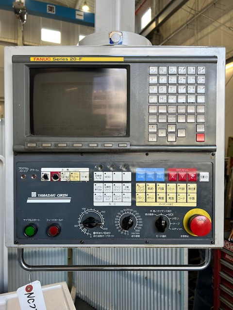 NC立フライス 山崎技研 YZ8NCR 中古販売詳細【#405448】 | 中古機械