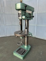 日立ボール盤　八尾市引き取り 分解整備済】HITACHI/日立 13mm 200W 卓上ボール盤 B13 / 三相200V