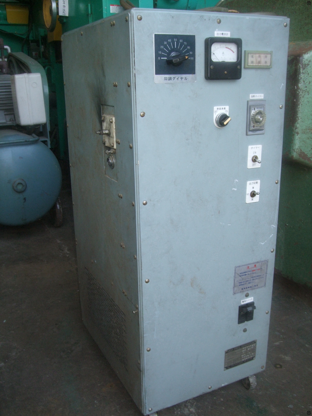 富士電波工機 FDY-120 高周波ツキ板仮留め装置