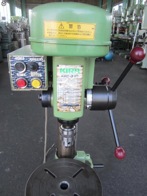 キラコーポレーション KRT-340 タッピングボール盤